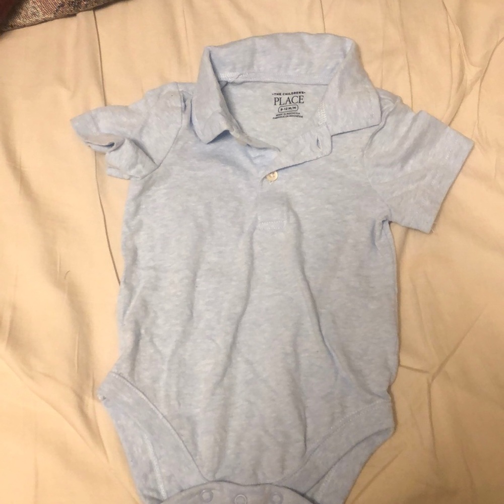 Baby boy collar shirt